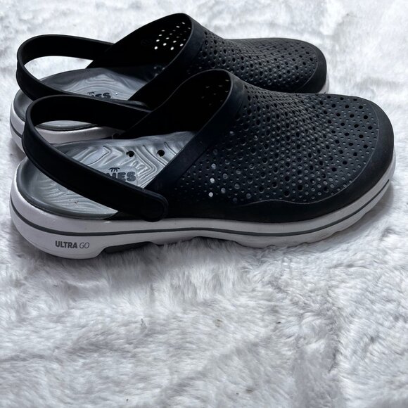 Skechers Foamies Ultra Go Black Clogs women size 11 - Picture 9 of 12